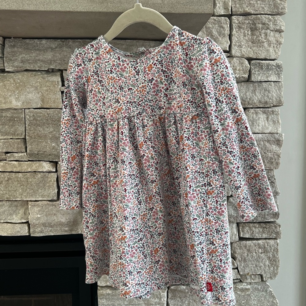 Floral Long Sleeve Dress